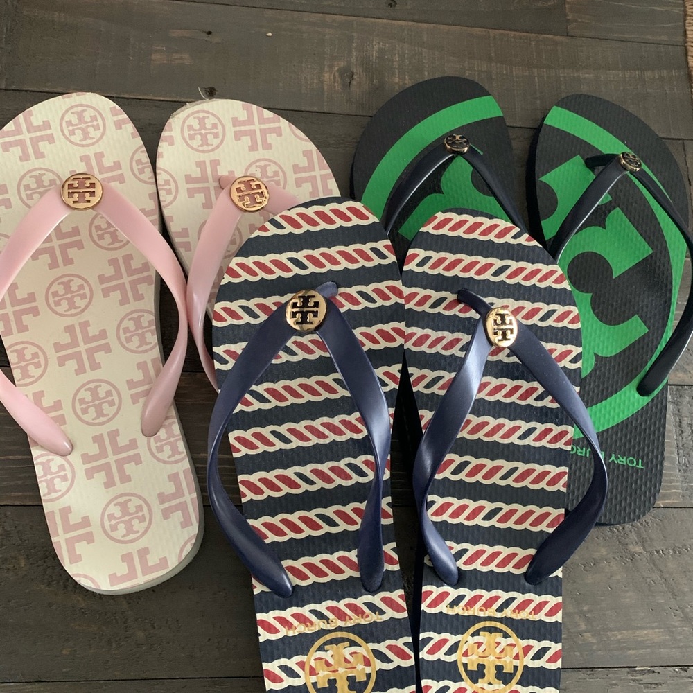 Tory Burch Flip Flop Bundle
